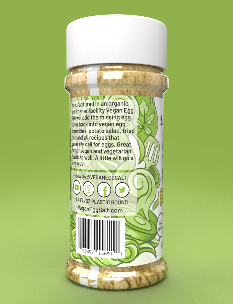 Vegan Egg Salt by The Salt Bar