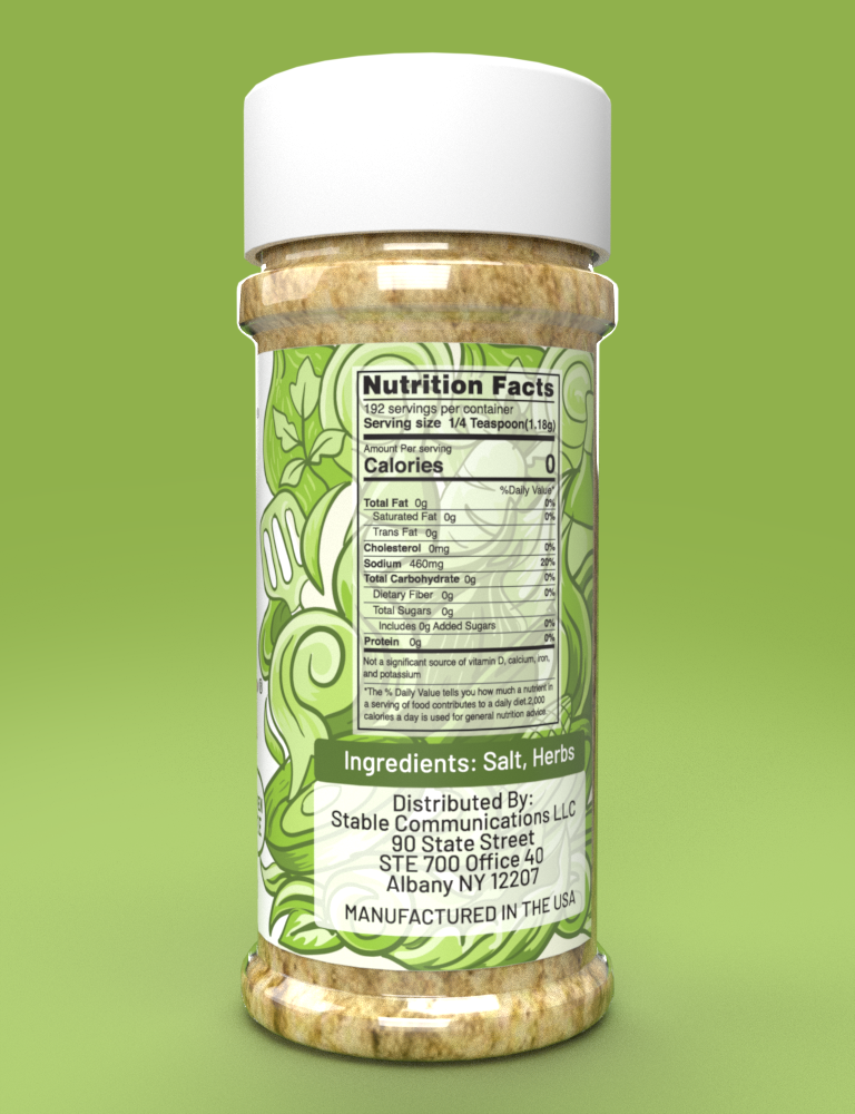 Vegan Egg Salt by The Salt Bar