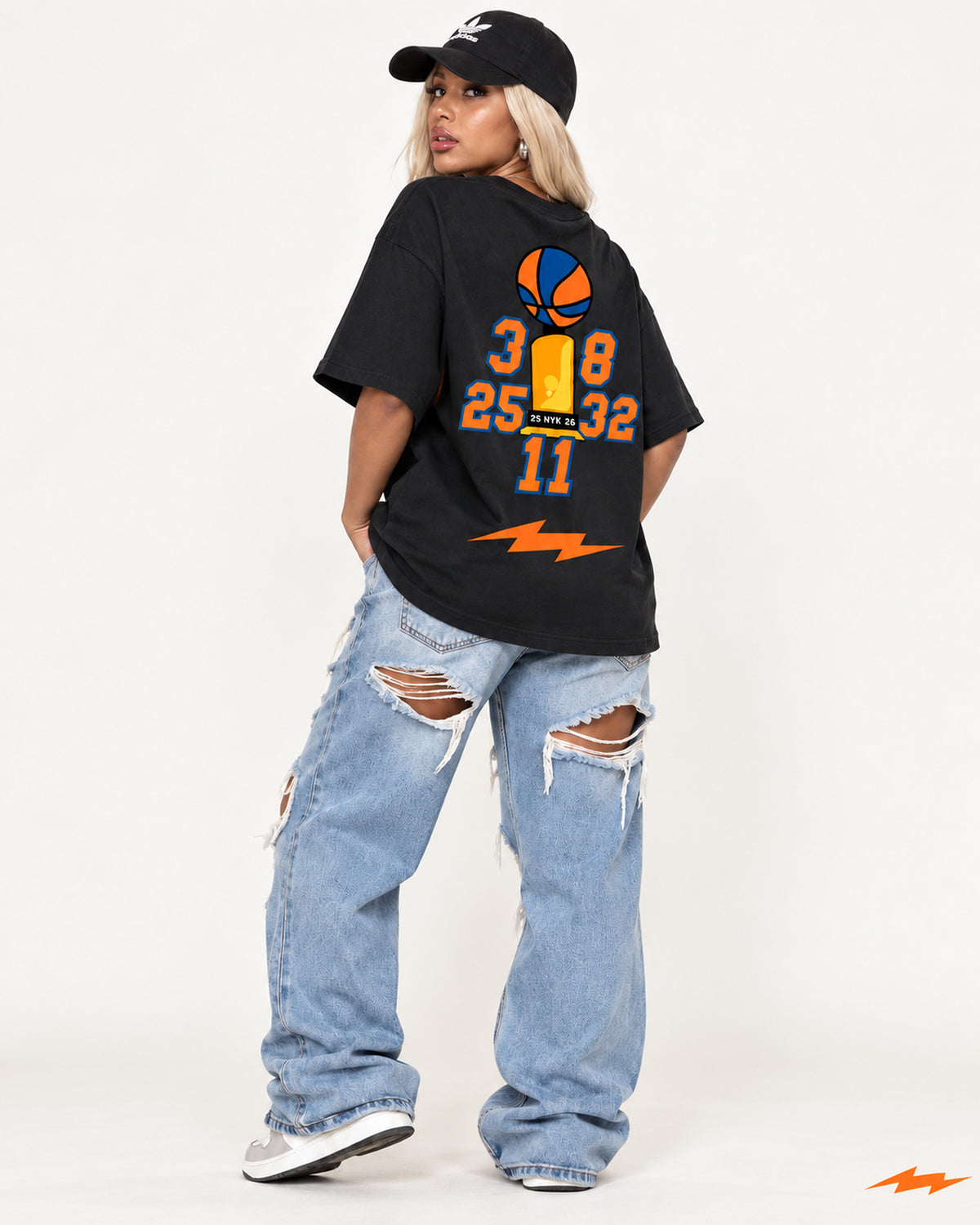 Realest Knickas T-Shirt By Ballmart