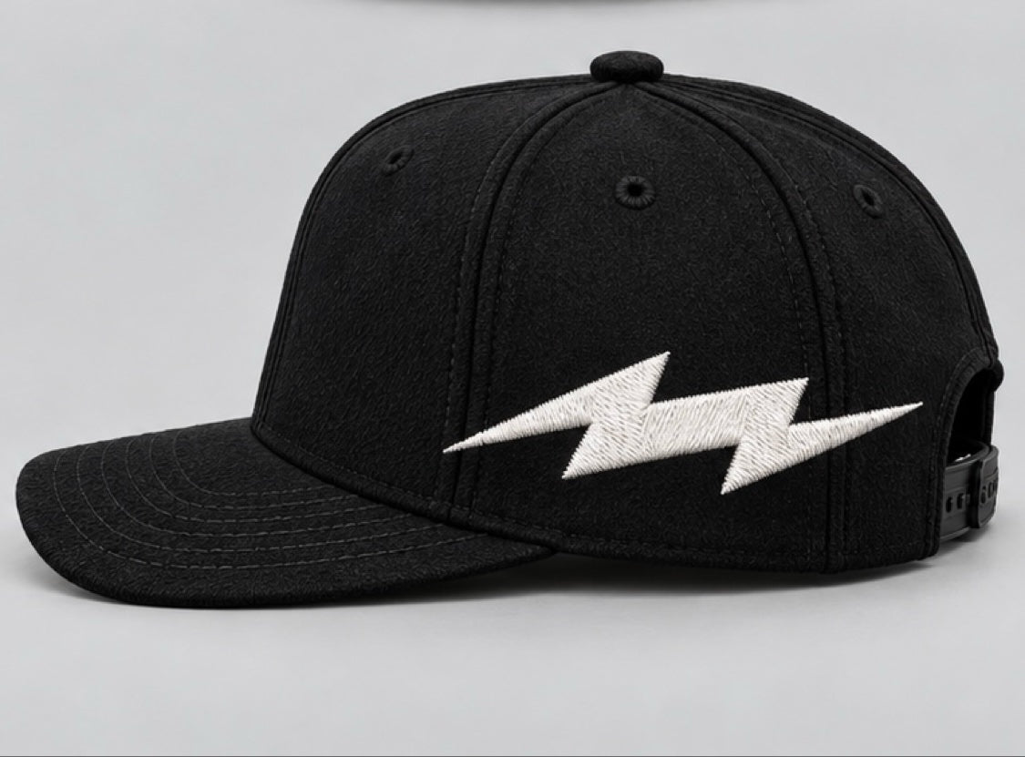 KNY snapback - side (lightning bolt)